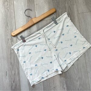 Charlotte Russe Shorts y2k princess lounge womens White (large) vintage kidcore